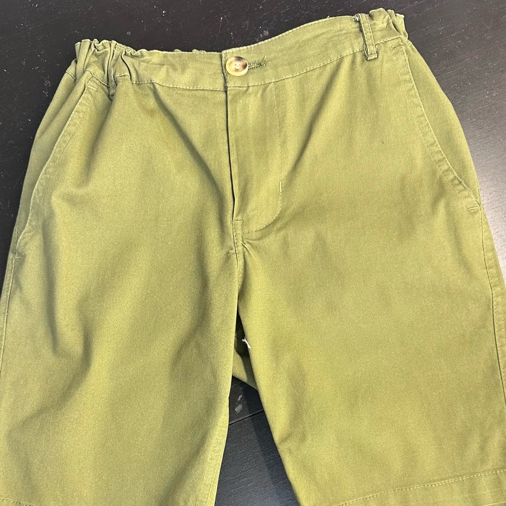Spring&Gege boys shorts, arm green size M boys